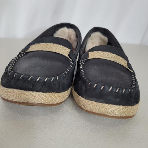 UGG Rozie Espadrille Moccasins - Size 6.5 - Picture 9 of 16